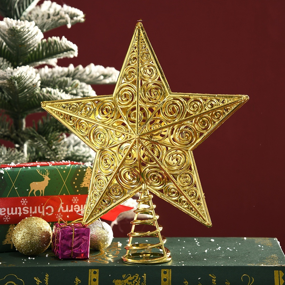 Gold Glitter Christmas Tree To – Star Tree Topper Bewertung und Preis