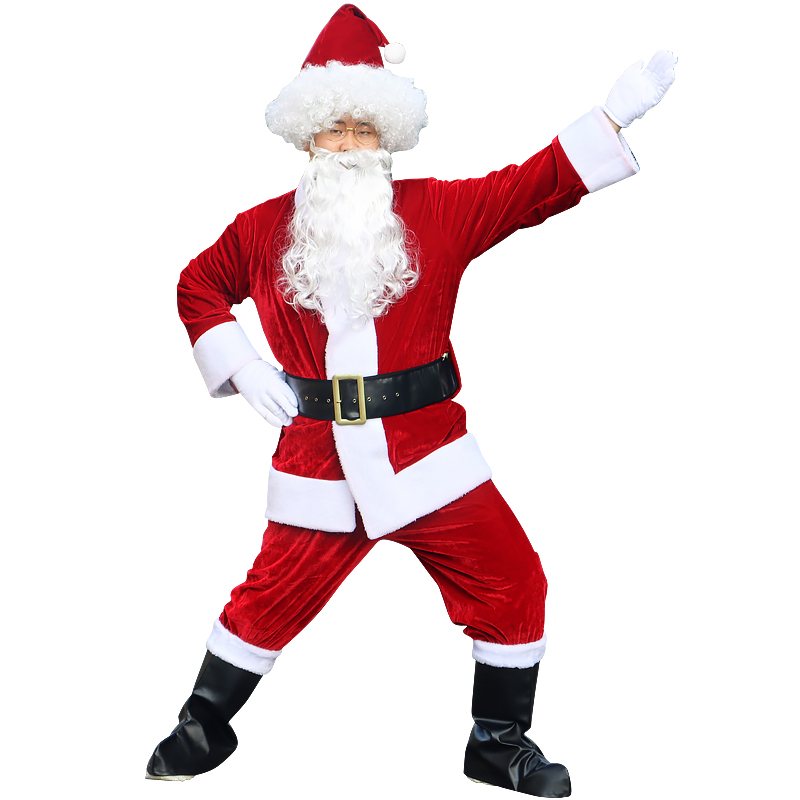 High Quality Velvet Christmas  – Elf Costume Christmas Bewertung und Preis