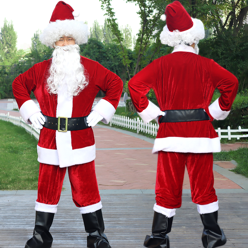 High Quality Velvet Christmas  – Elf Costume Christmas Bewertung und Preis