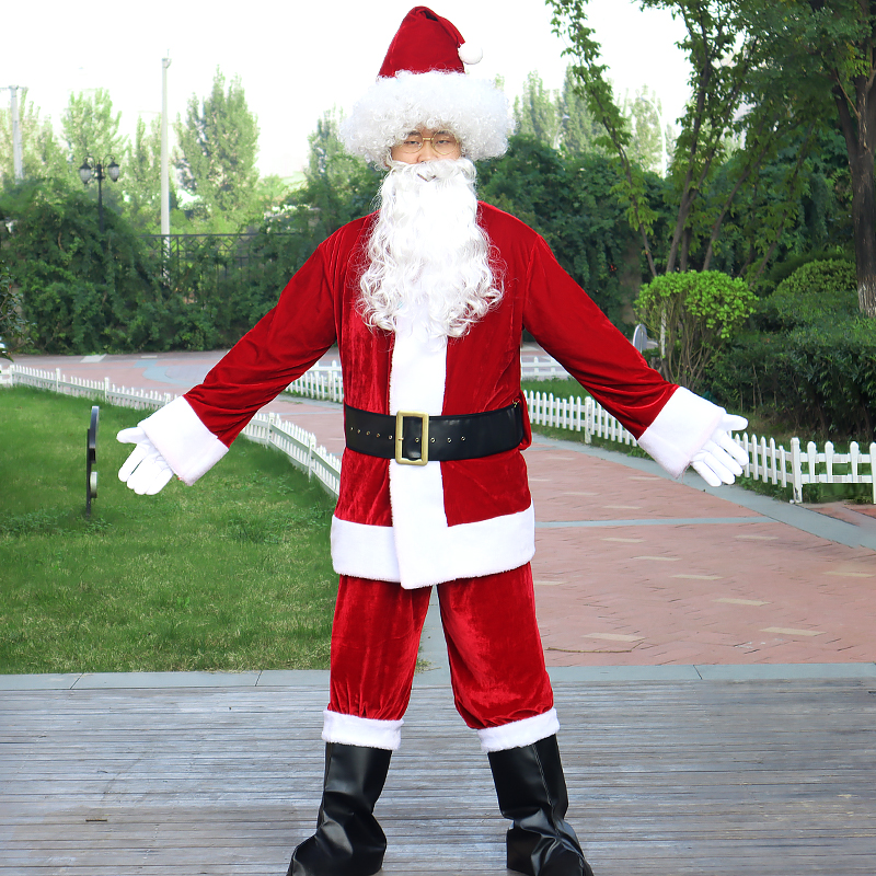 High Quality Velvet Christmas  – Elf Costume Christmas Bewertung und Preis