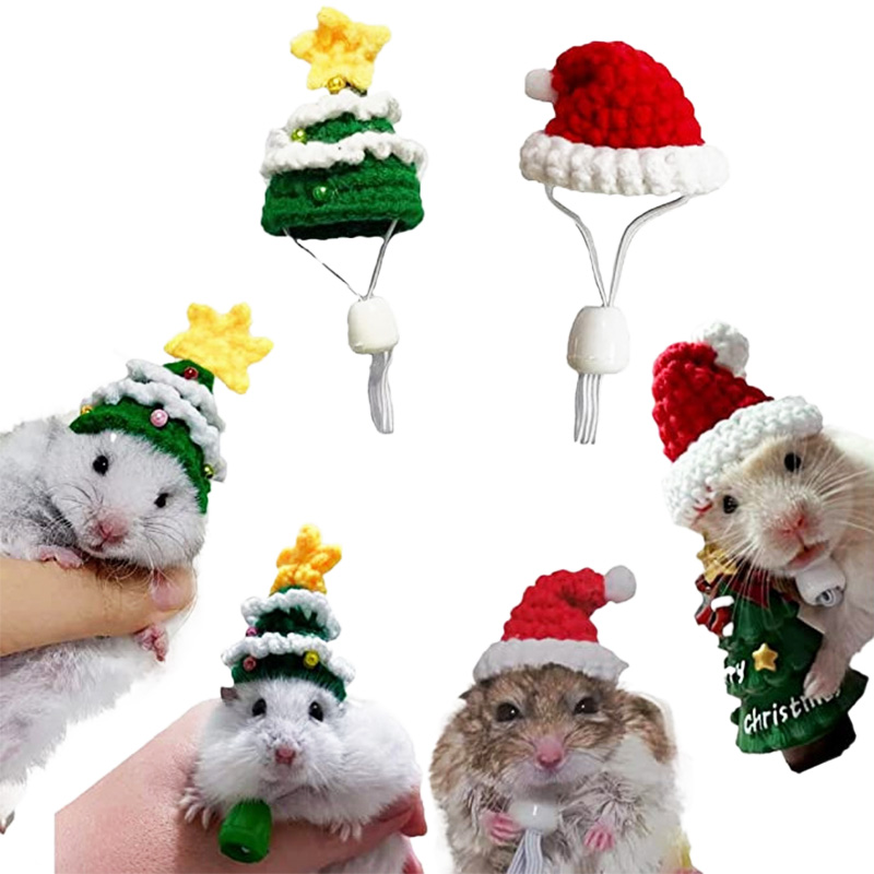Hand Woven Pet Christmas Hat D – Santa Hat Plush Bewertung und Preis