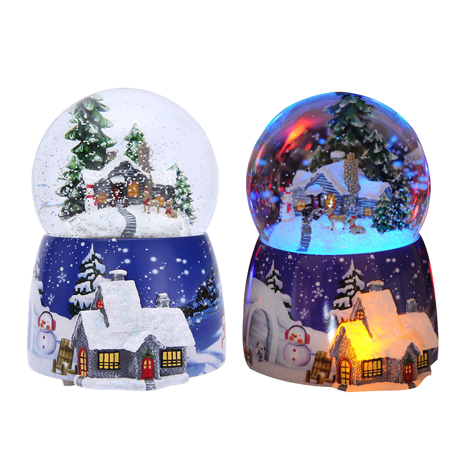 1 Pcs Resin Music Box Crystal  – Snow Globe Musical Bewertung und Preis