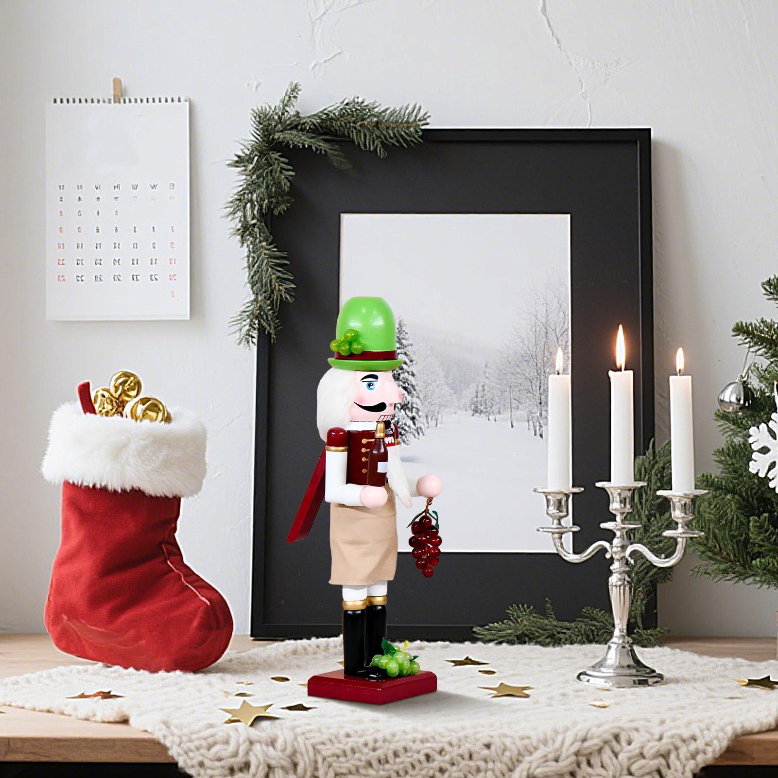 Nutcracker Christmas Decor Woo – Nutcracker Figurine Bewertung und Preis