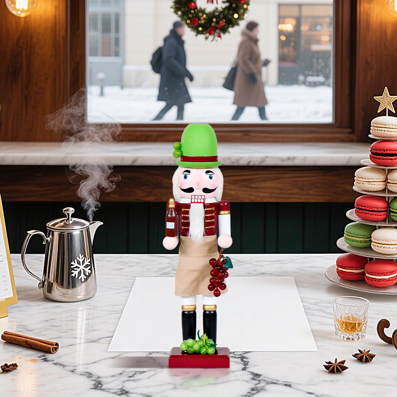Nutcracker Christmas Decor Woo – Nutcracker Figurine Bewertung und Preis