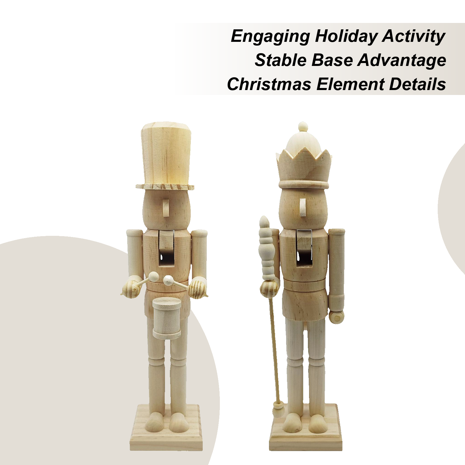 Nutcracker Christmas Decor 38c – Nutcracker Figurine Bewertung und Preis