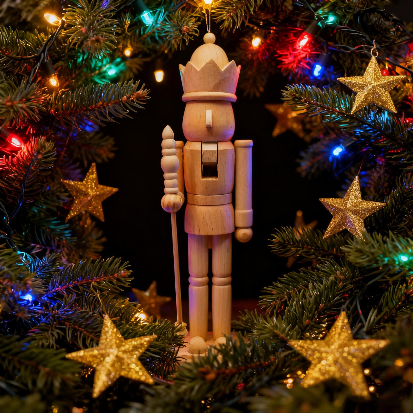 Nutcracker Christmas Decor 38c – Nutcracker Figurine Bewertung und Preis