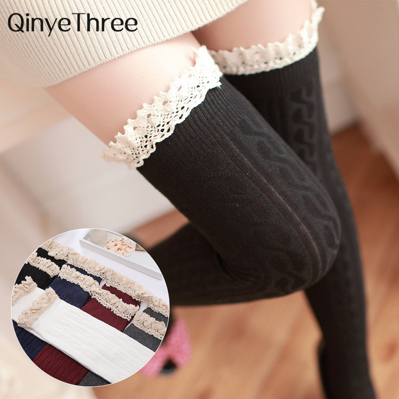 Chic Thigh High Girls Lace Dec – Christmas Stocking Hanging Bewertung und Preis