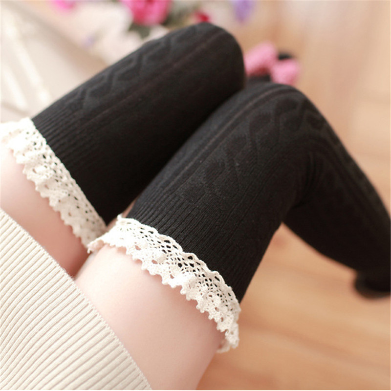Chic Thigh High Girls Lace Dec – Christmas Stocking Hanging Bewertung und Preis