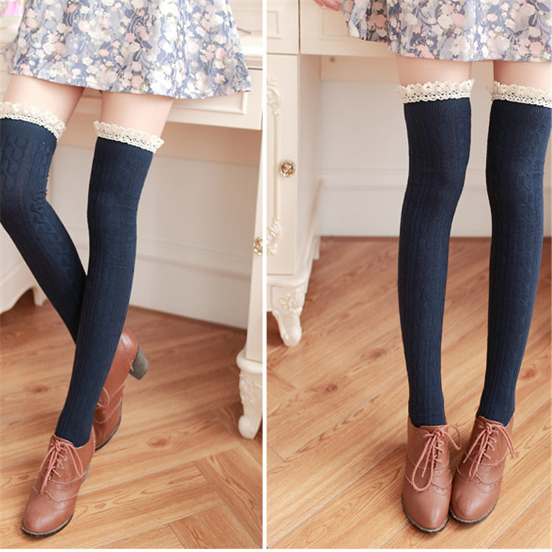 Chic Thigh High Girls Lace Dec – Christmas Stocking Hanging Bewertung und Preis