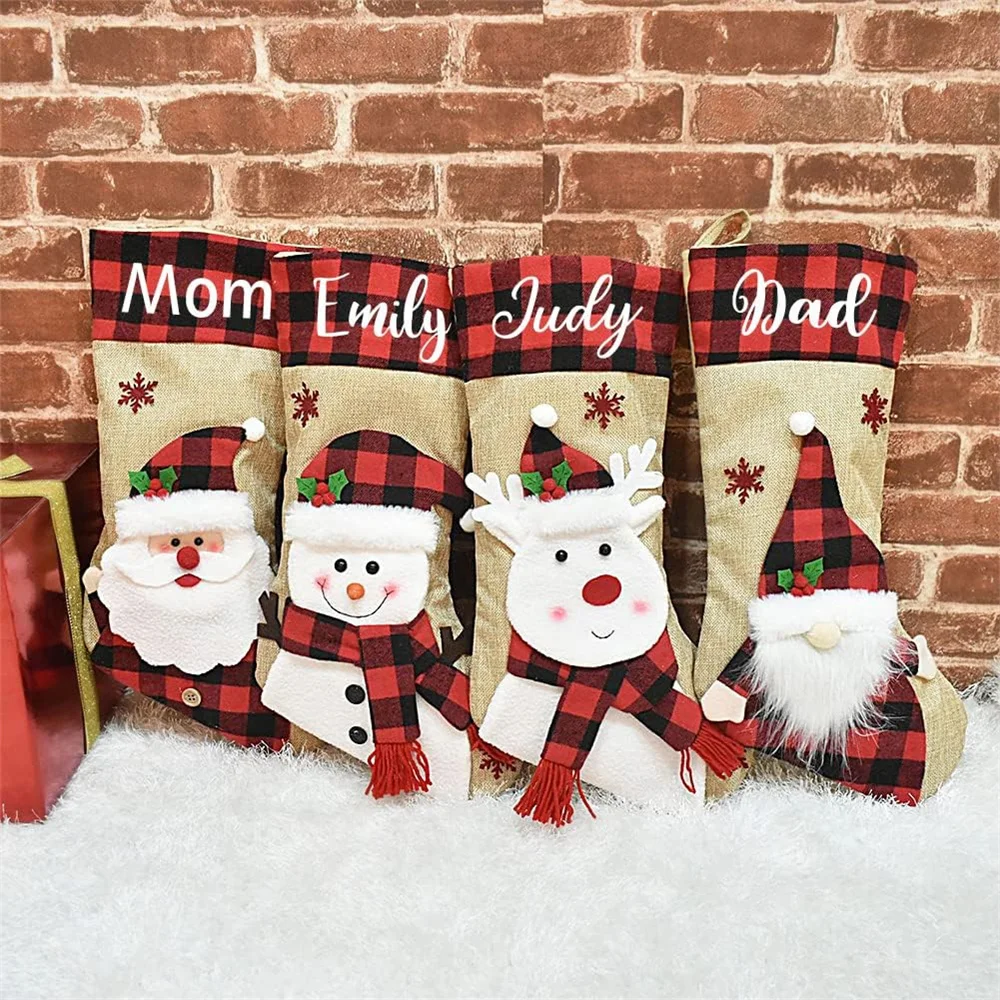Christmas Holiday Stockings Ch – Christmas Stocking Hanging Bewertung und Preis
