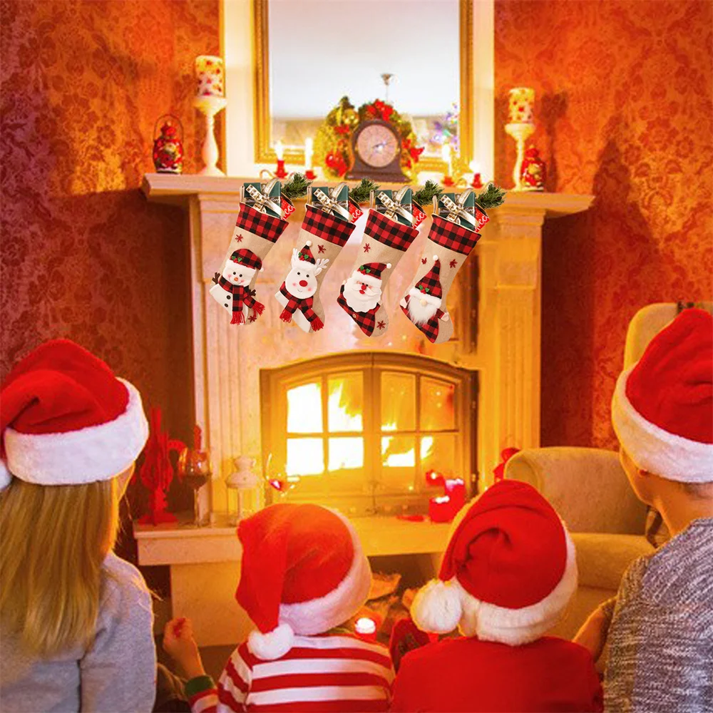 Christmas Holiday Stockings Ch – Christmas Stocking Hanging Bewertung und Preis