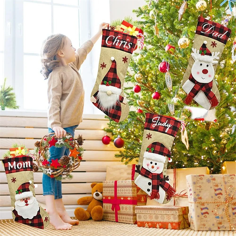 Christmas Holiday Stockings Ch – Christmas Stocking Hanging Bewertung und Preis