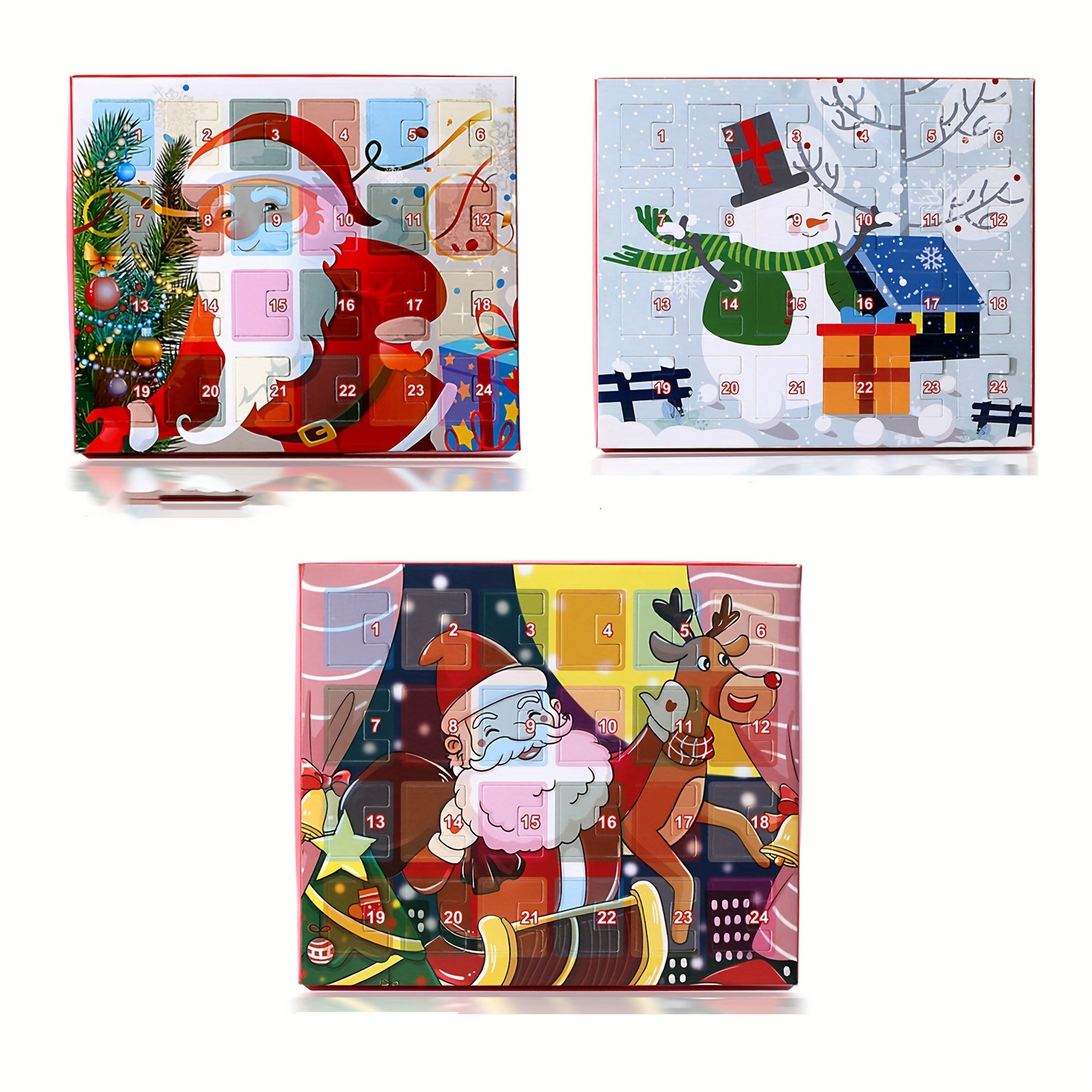 Snowman Christmas Advent Calen – Advent Calendar Gift Bewertung und Preis