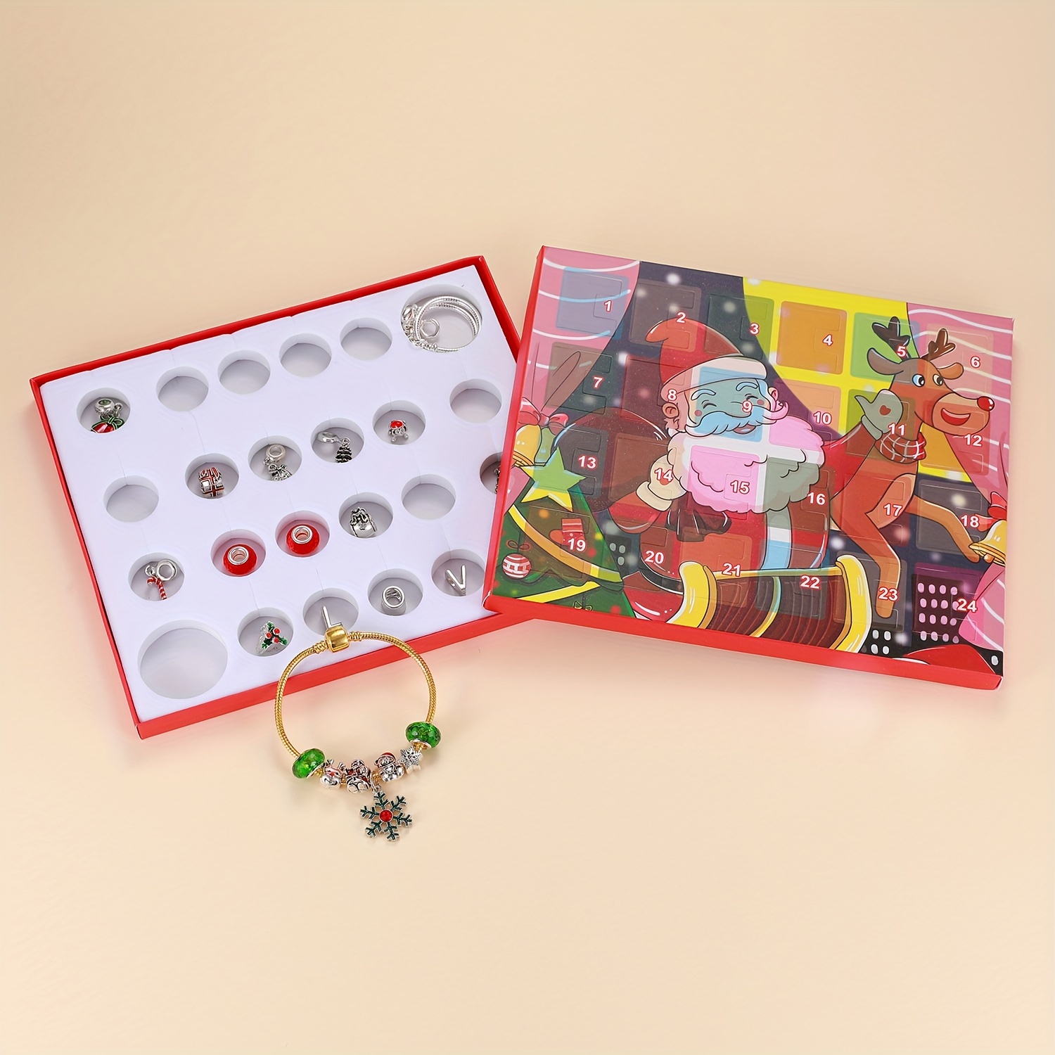Snowman Christmas Advent Calen – Advent Calendar Gift Bewertung und Preis