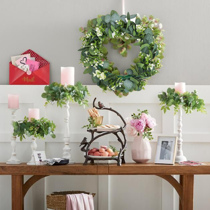 Eucalyptus Wreath Flowers Gift – Christmas Wreath Fake Bewertung und Preis