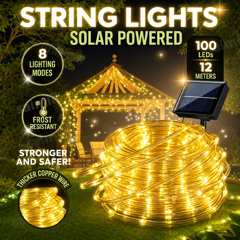 LED String Lights Garden Outdo – Led Fairy String Lights Bewertung und Preis