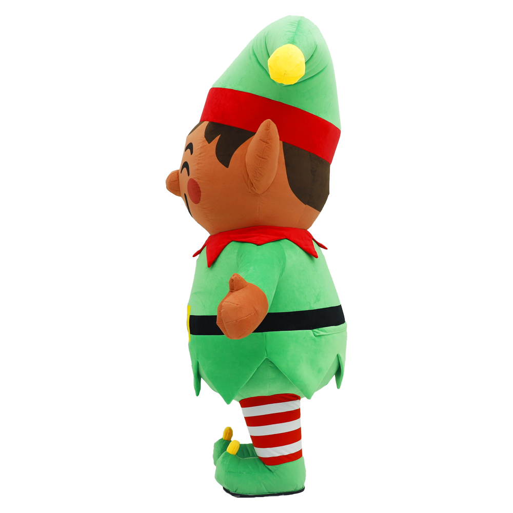Inflatable Christmas Elf Plush – Elf Costume Christmas Bewertung und Preis