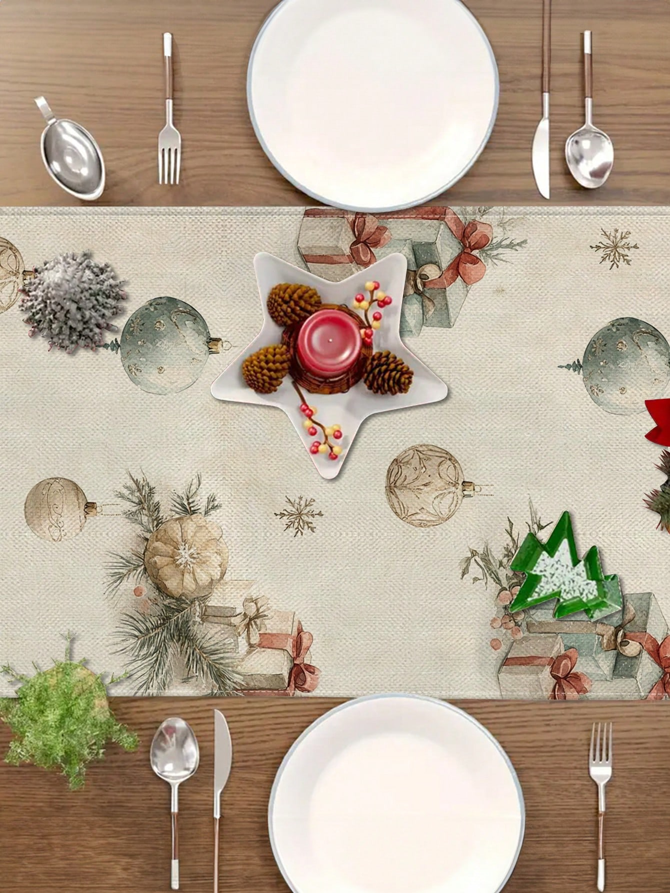 1pc Christmas Nutcracker & Bal – Christmas Table Runner Bewertung und Preis