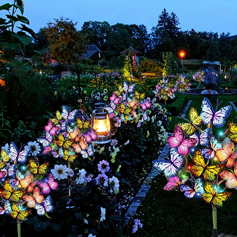 Solar LED Butterfly Garden Lig – Christmas Lights Outdoor Bewertung und Preis