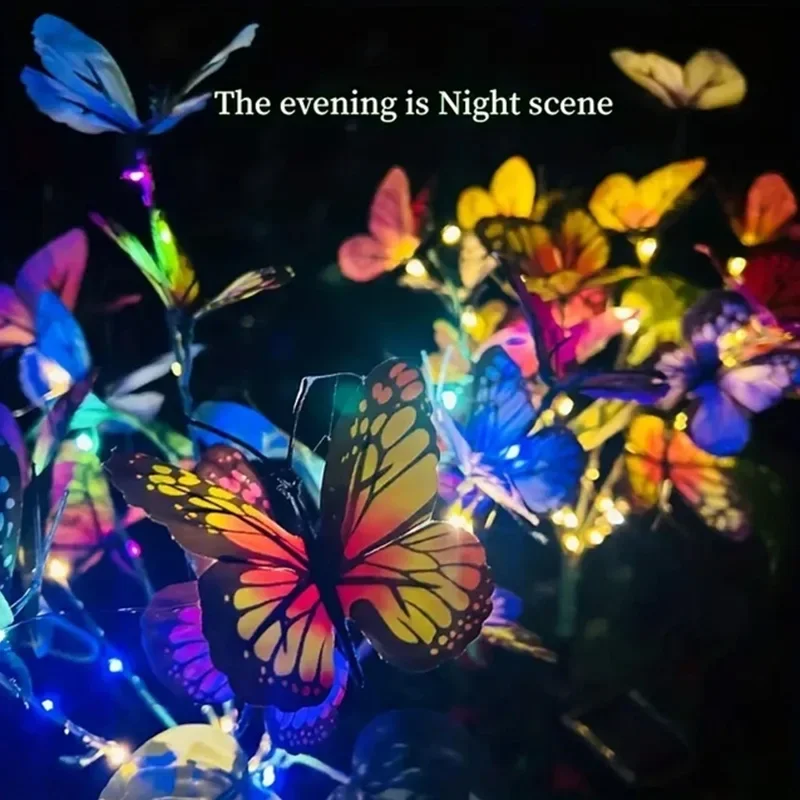 Solar LED Butterfly Garden Lig – Christmas Lights Outdoor Bewertung und Preis