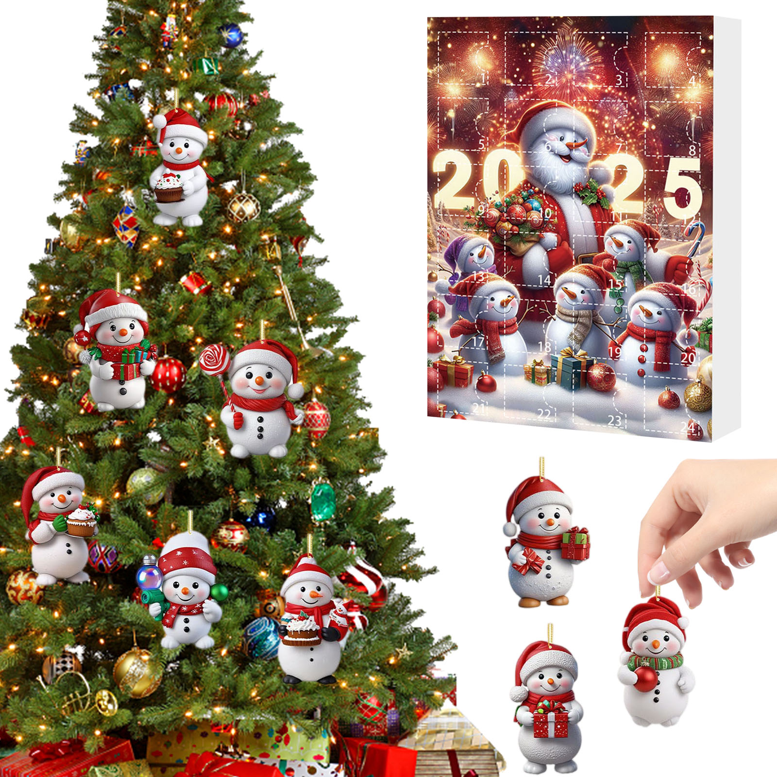 Christmas Advent Calendar with – Advent Calendar Gift Bewertung und Preis