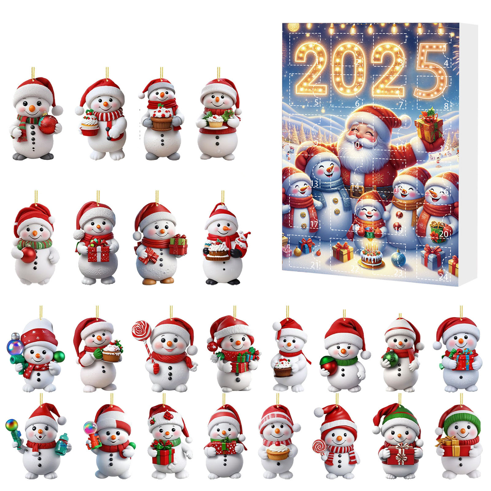 Christmas Advent Calendar with – Advent Calendar Gift Bewertung und Preis