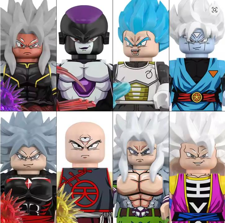 WM6212 DRAGON BALL Goku Vegeta – Ornament Ball Set Bewertung und Preis