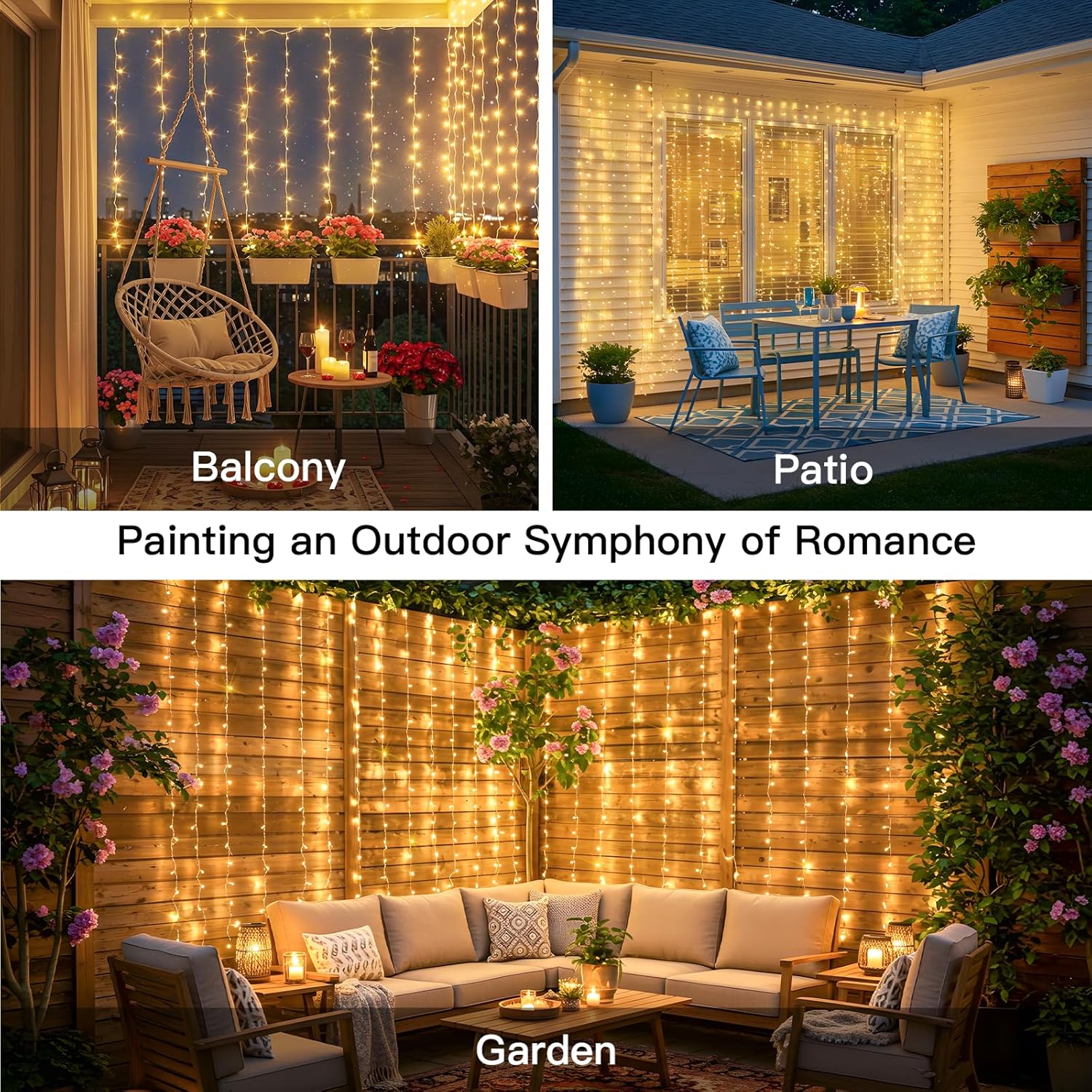 Curtain Lights For Bedroom 200 – Led Fairy String Lights Bewertung und Preis