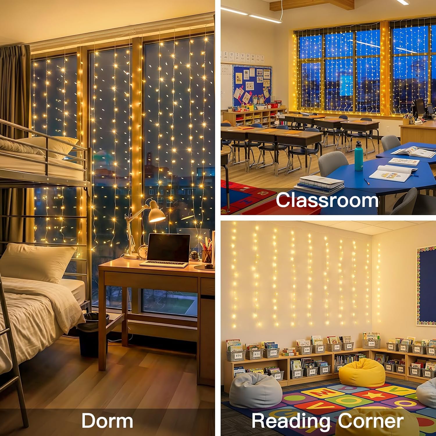 Curtain Lights For Bedroom 200 – Led Fairy String Lights Bewertung und Preis