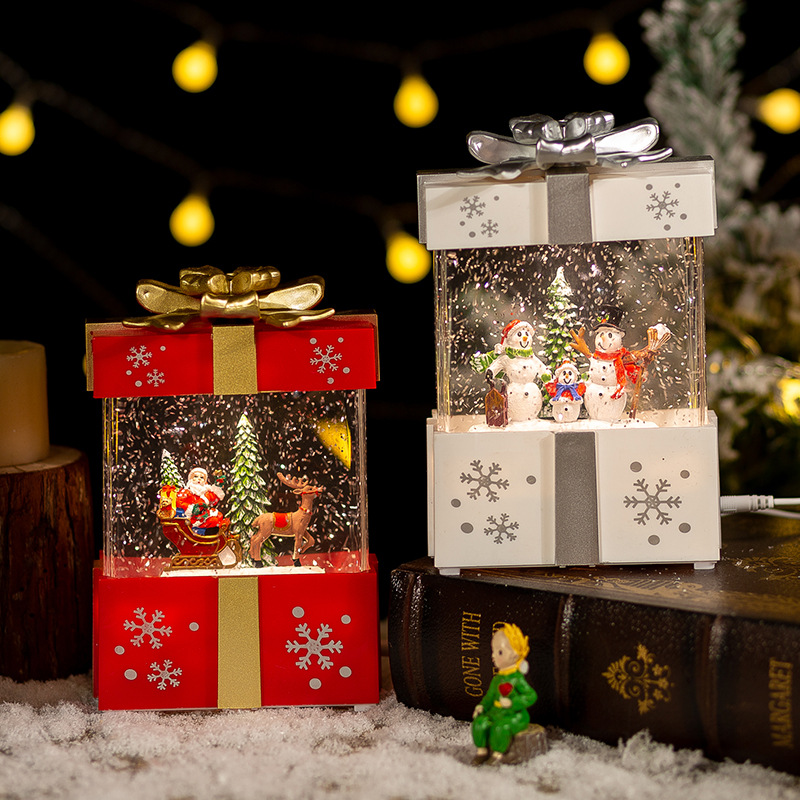 Automatic Snow Globe Music Box – Snow Globe Musical Bewertung und Preis