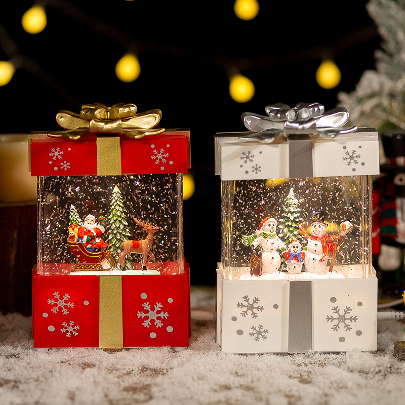 Automatic Snow Globe Music Box – Snow Globe Musical Bewertung und Preis