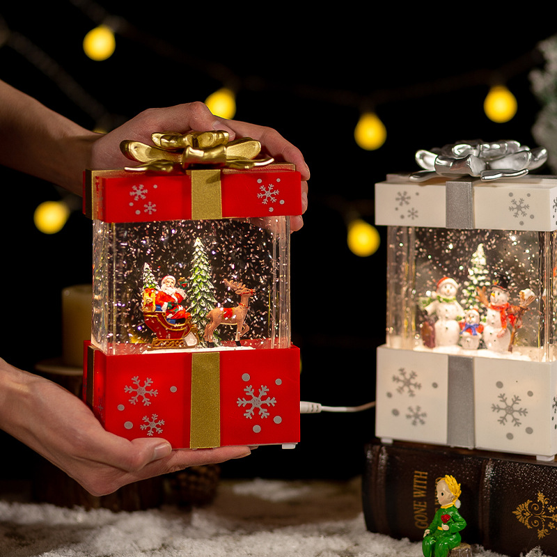 Automatic Snow Globe Music Box – Snow Globe Musical Bewertung und Preis