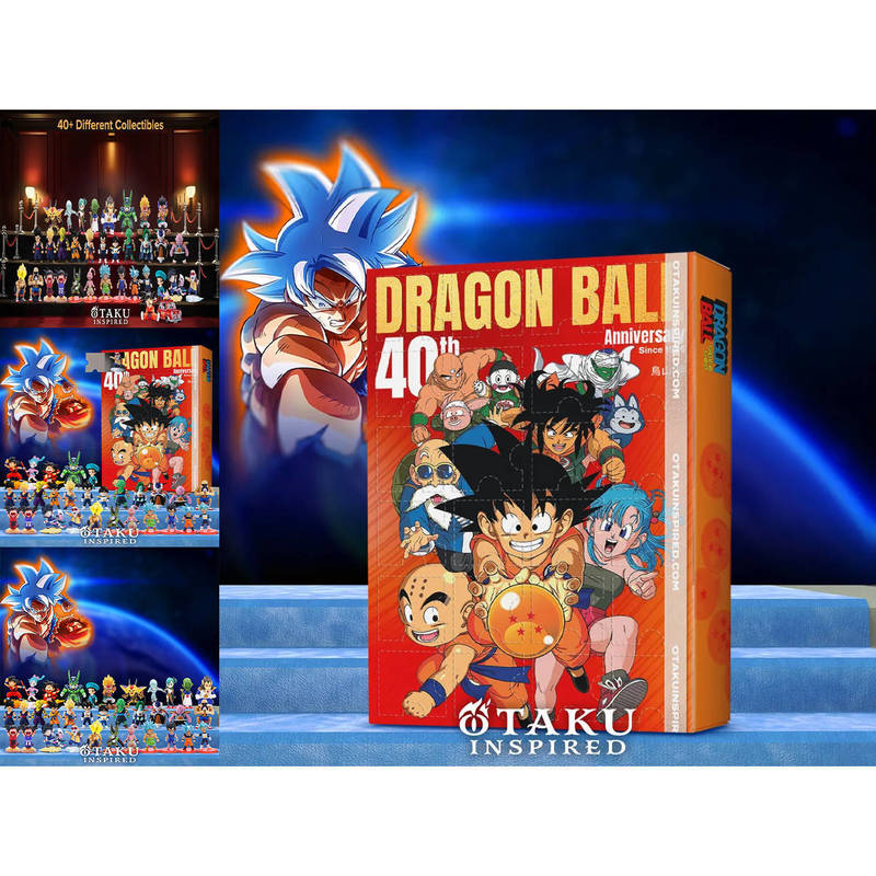 New 2D Acrylic Dragon Ball Chr – Advent Calendar Gift Bewertung und Preis