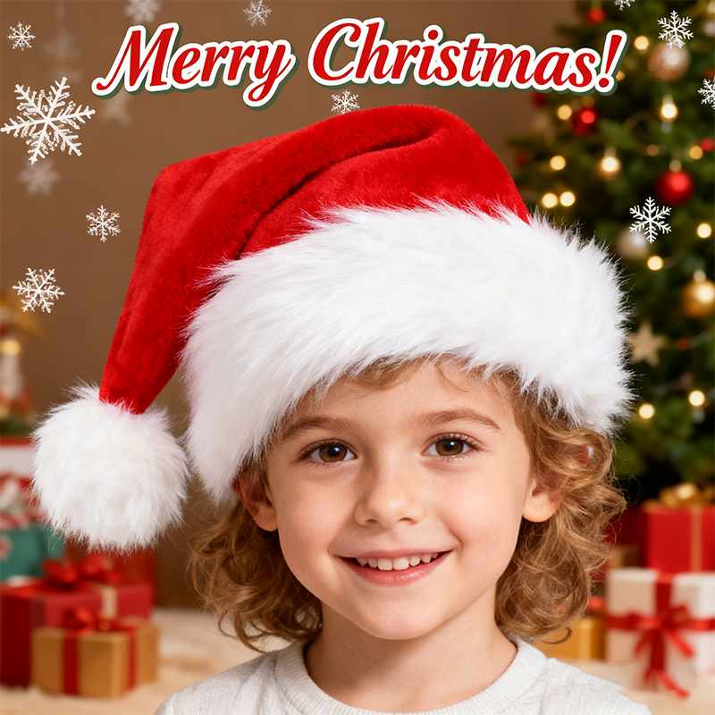 Christmas Santa Hat Xmas Long  – Santa Hat Plush Bewertung und Preis
