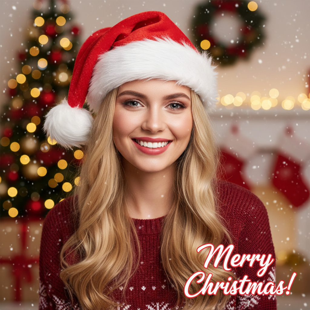 Christmas Santa Hat Xmas Long  – Santa Hat Plush Bewertung und Preis