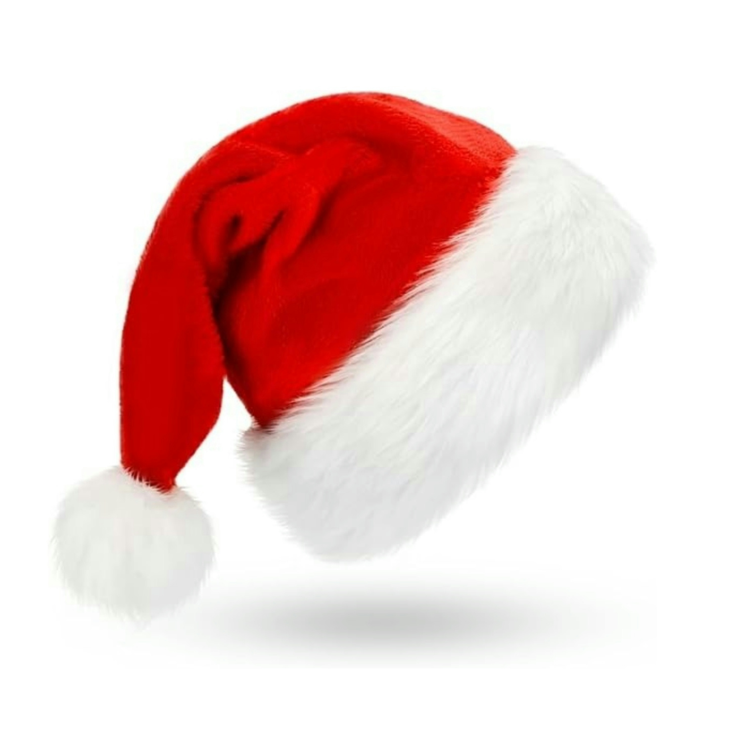 Fluffy Red Santa Hats Set with – Santa Hat Plush Bewertung und Preis