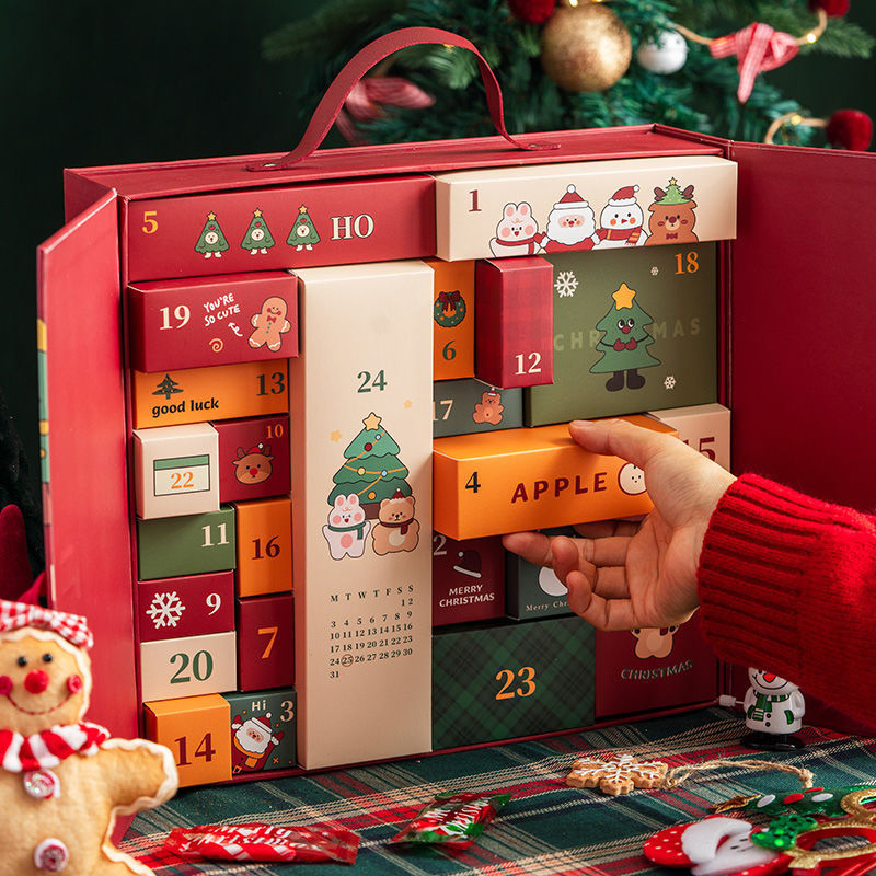 24-Day DIY Christmas Countdown – Advent Calendar Gift Bewertung und Preis