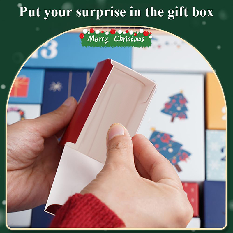 24-Day DIY Christmas Countdown – Advent Calendar Gift Bewertung und Preis