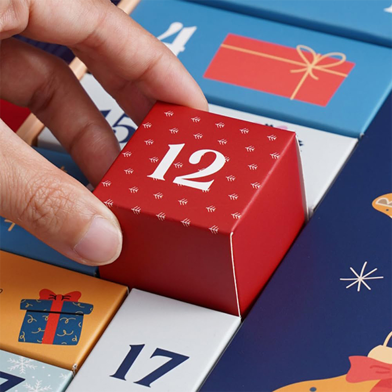 24-Day DIY Christmas Countdown – Advent Calendar Gift Bewertung und Preis