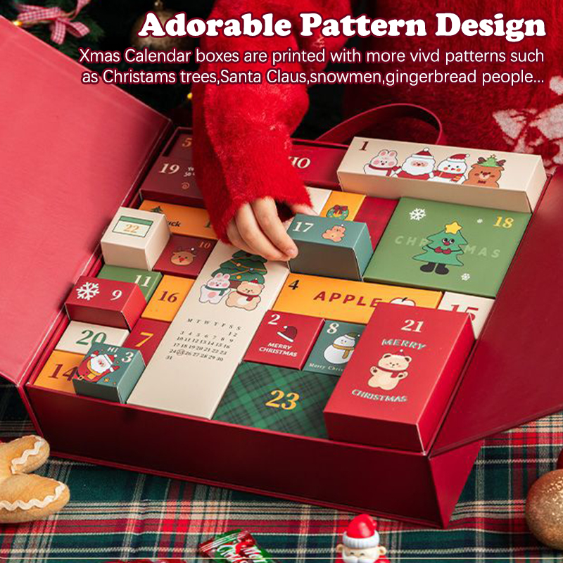 24-Day DIY Christmas Countdown – Advent Calendar Gift Bewertung und Preis