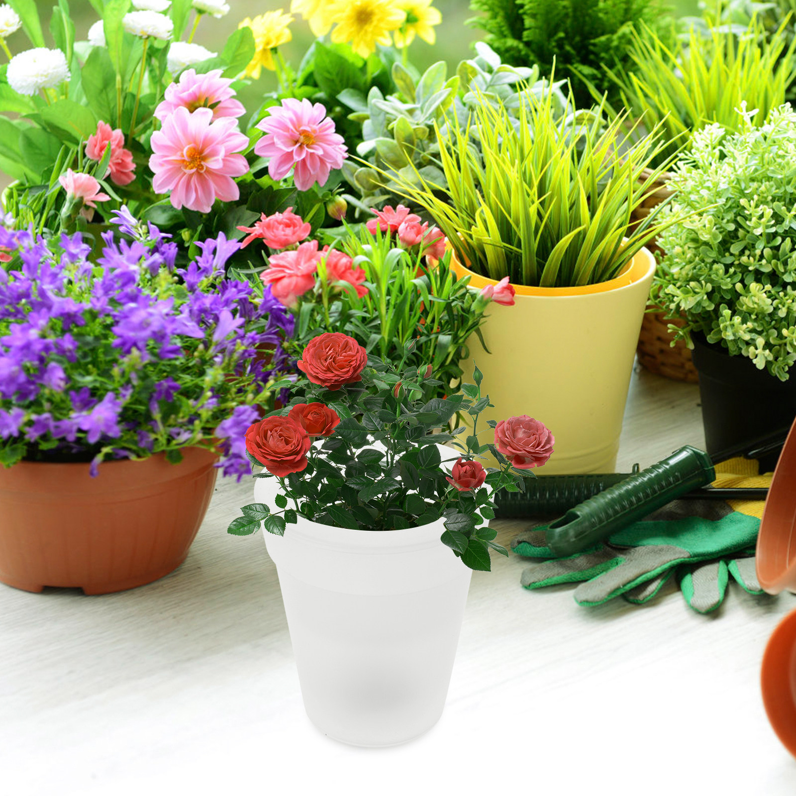 Flowerpot Solar Light Outdoor  – Christmas Lights Outdoor Bewertung und Preis