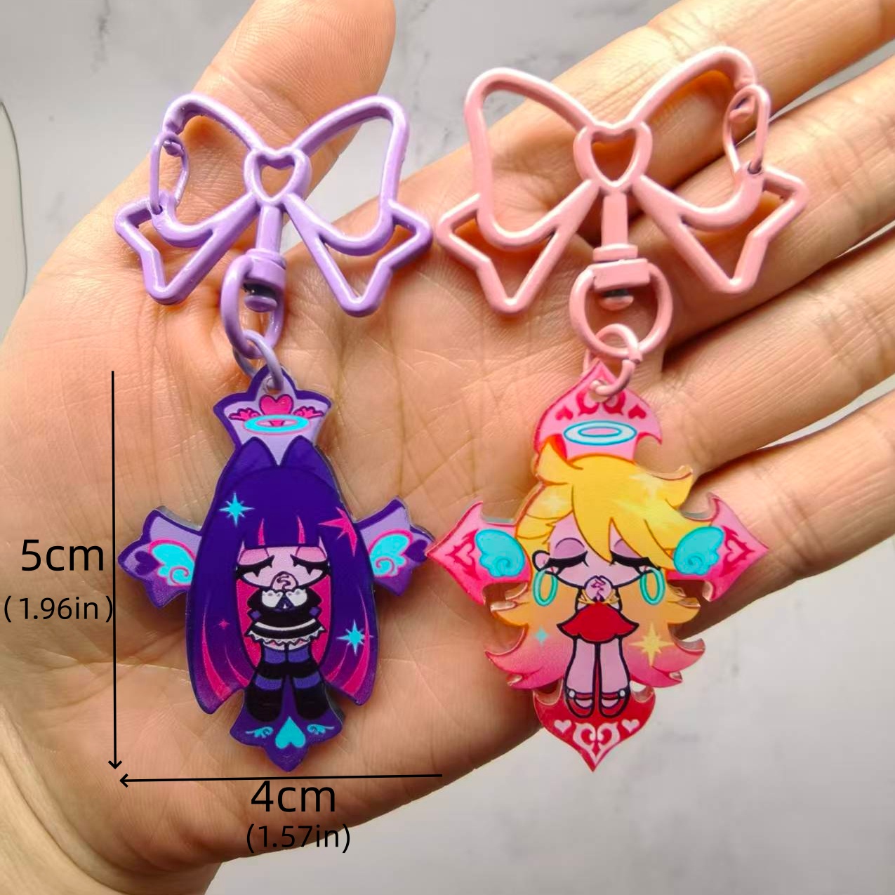 Anime Panty & Stocking with Ga – Christmas Stocking Hanging Bewertung und Preis