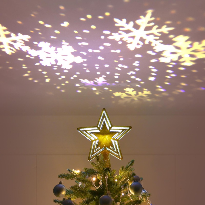 LED Projection Tree Topper Sta – Star Tree Topper Bewertung und Preis