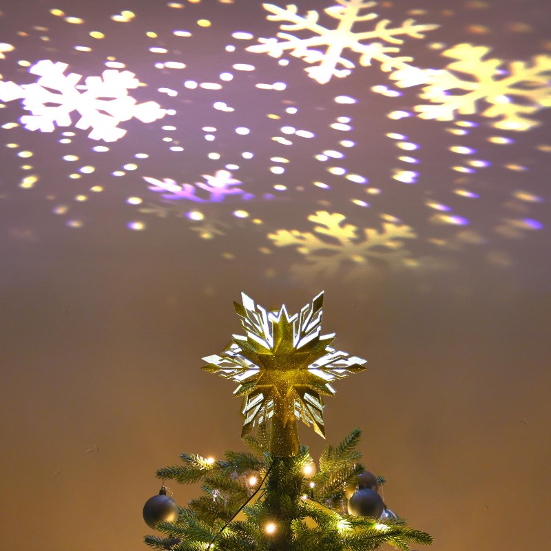 LED Projection Tree Topper Sta – Star Tree Topper Bewertung und Preis