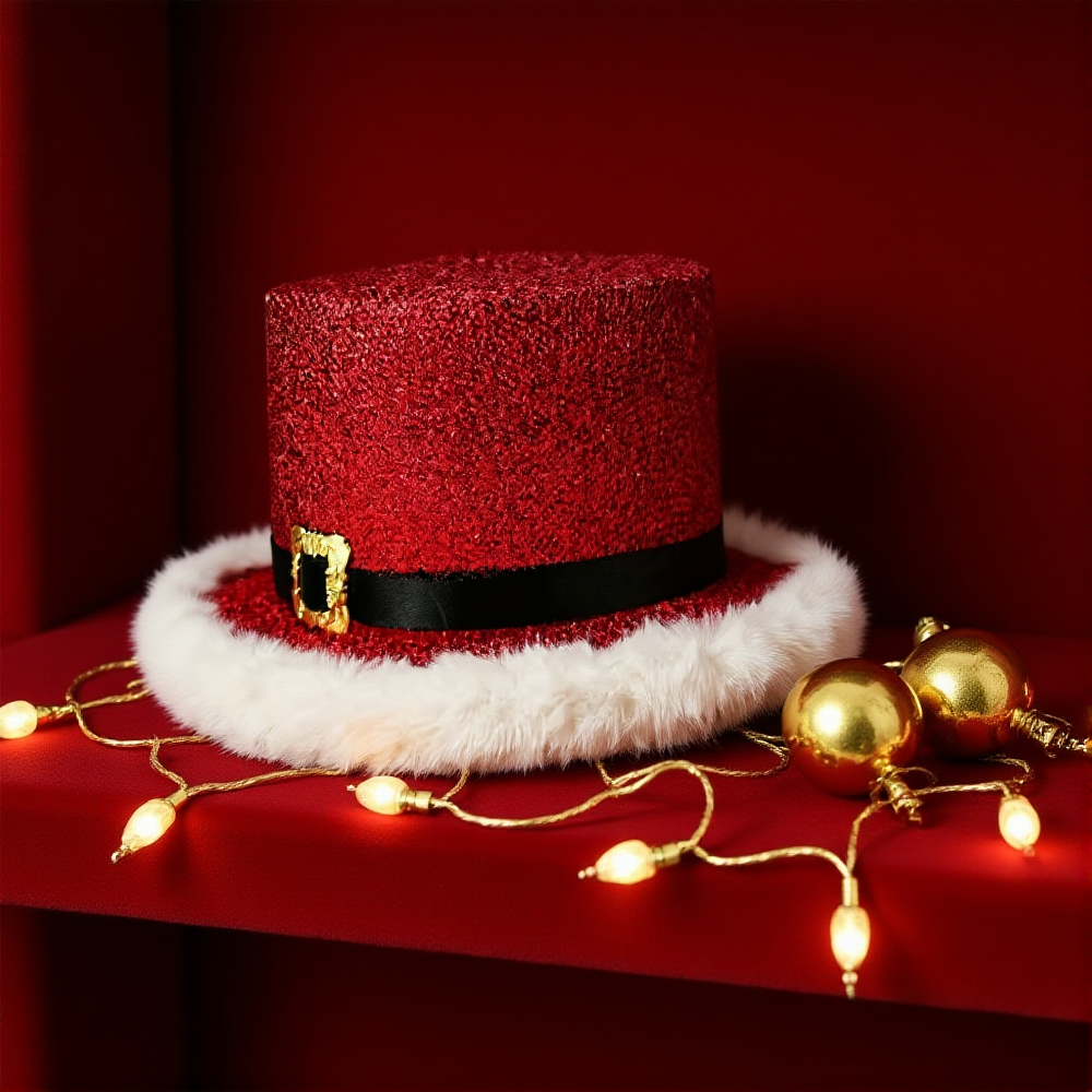 Christmas Party Hat Winter Red – Santa Hat Plush Bewertung und Preis