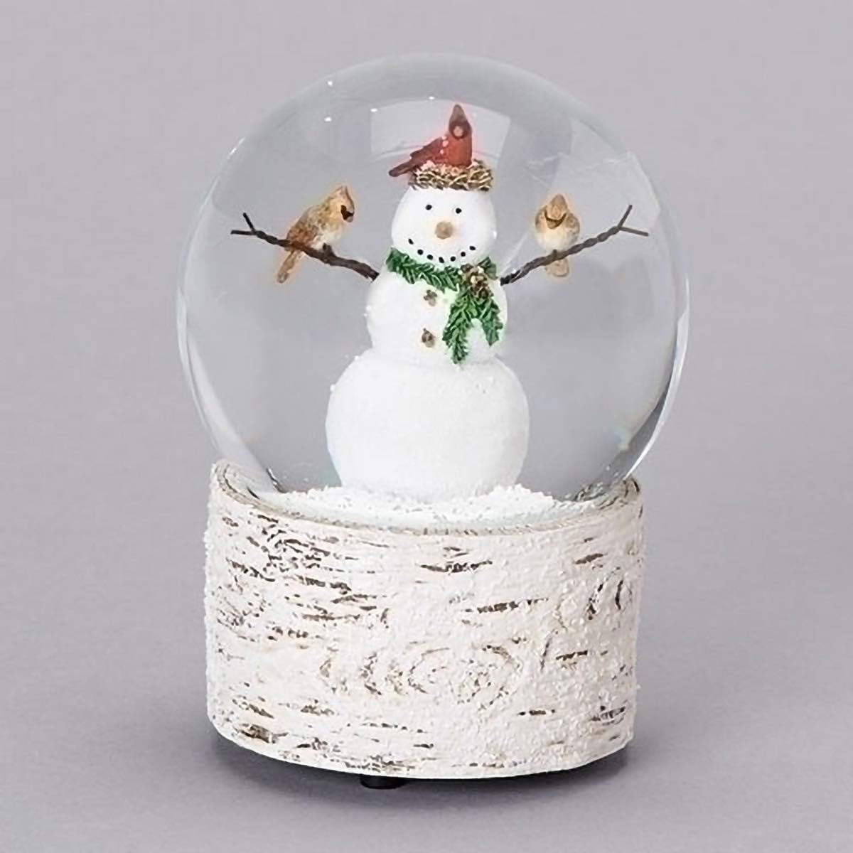 Snowman with Cardinal Friends  – Snow Globe Musical Bewertung und Preis