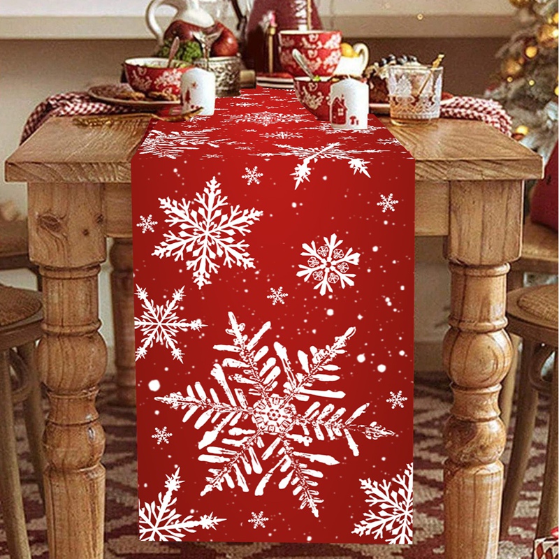 Merry Christmas Table Runner X – Christmas Table Runner Bewertung und Preis
