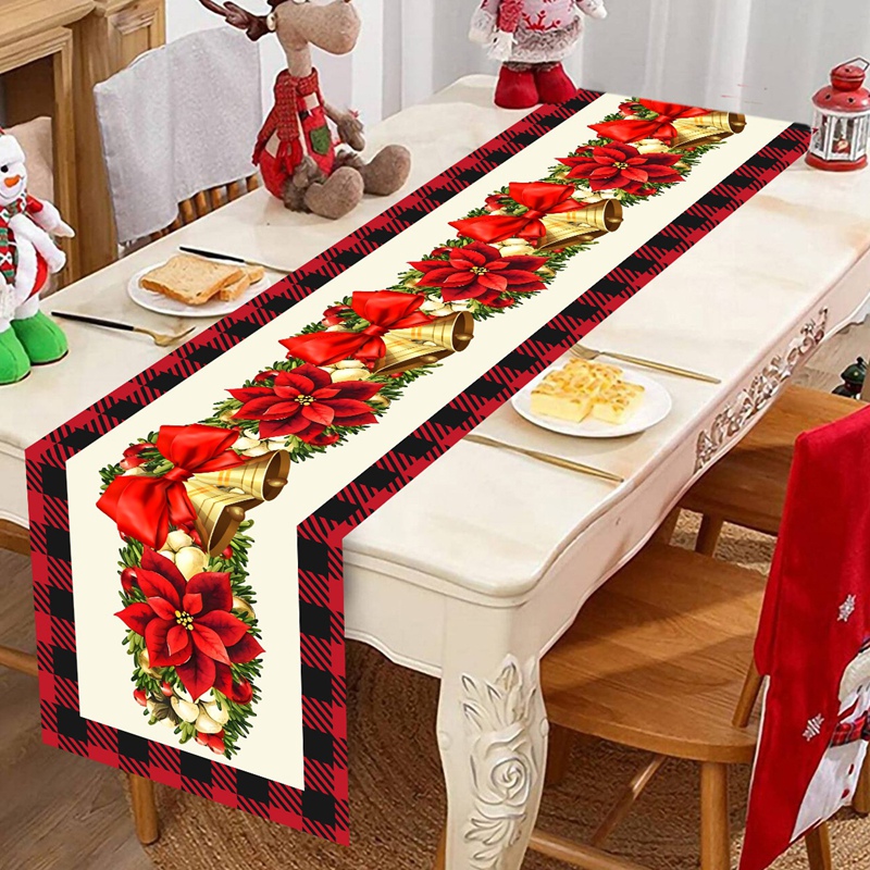 Merry Christmas Table Runner X – Christmas Table Runner Bewertung und Preis