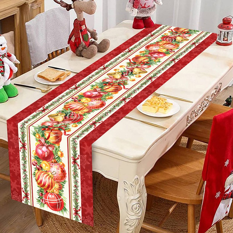 Merry Christmas Table Runner X – Christmas Table Runner Bewertung und Preis