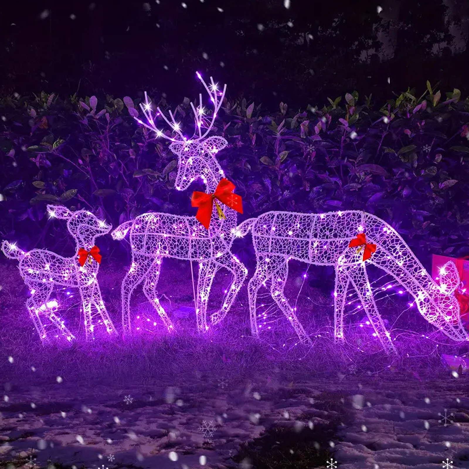 2D Lighted Reindeer Christmas  – Christmas Lights Outdoor Bewertung und Preis